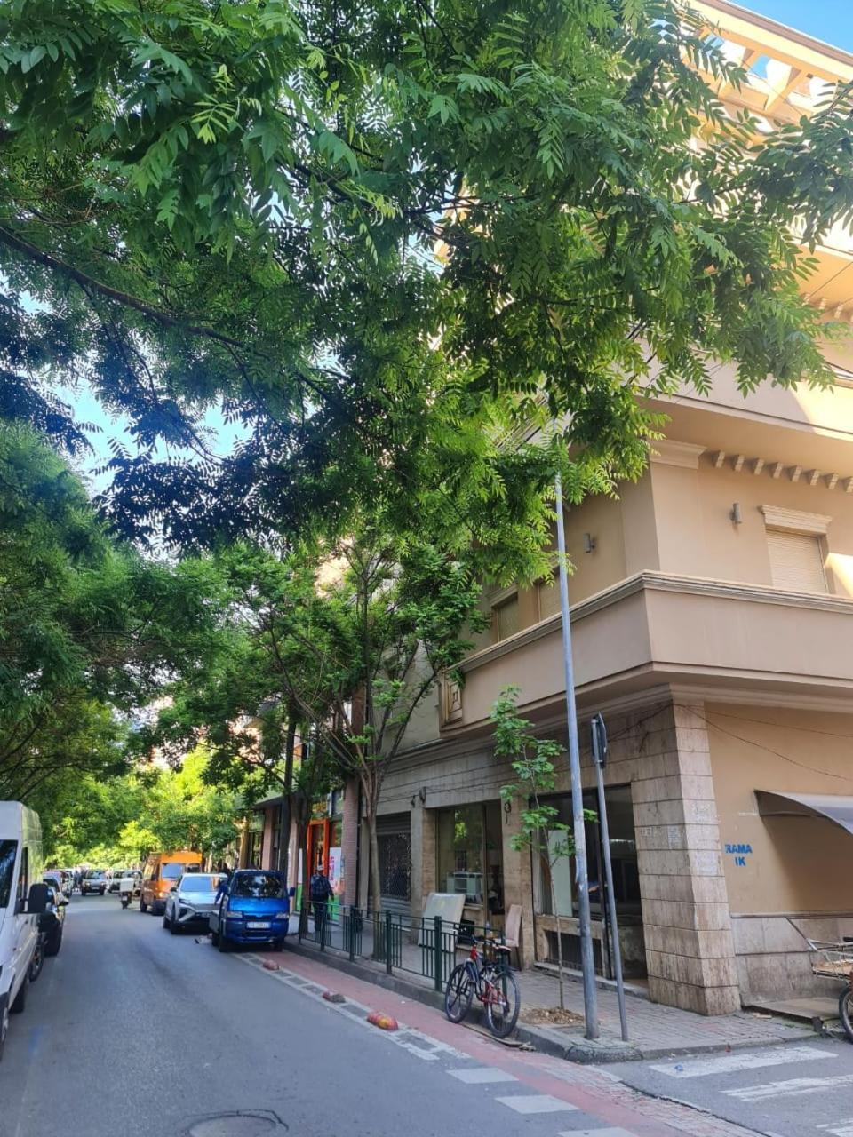 Noor Apartments Tiran Dış mekan fotoğraf