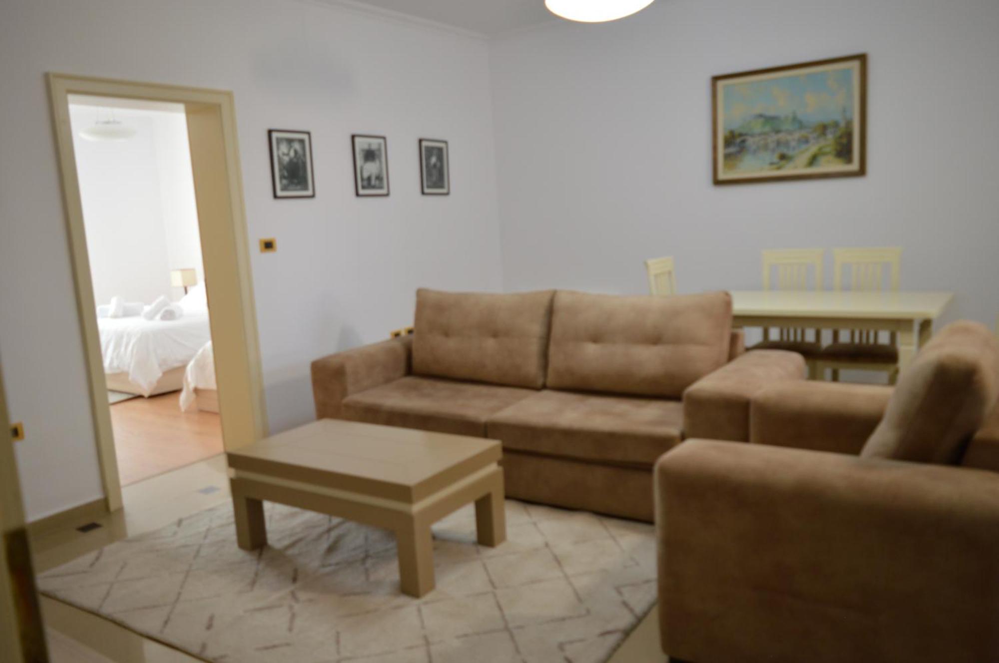 Noor Apartments Tiran Dış mekan fotoğraf