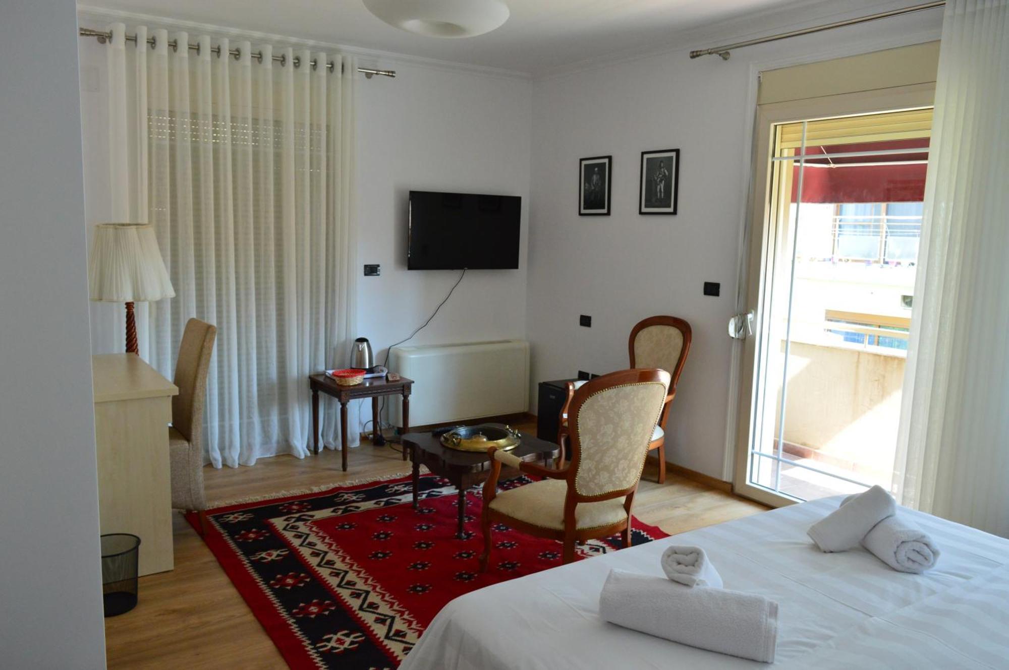 Noor Apartments Tiran Dış mekan fotoğraf