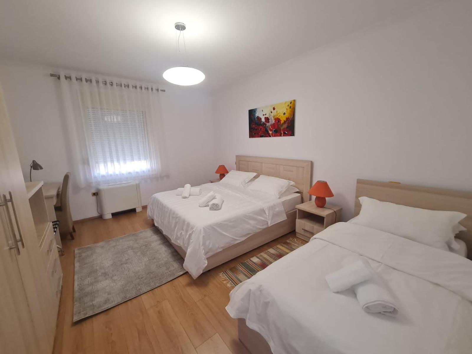 Noor Apartments Tiran Dış mekan fotoğraf