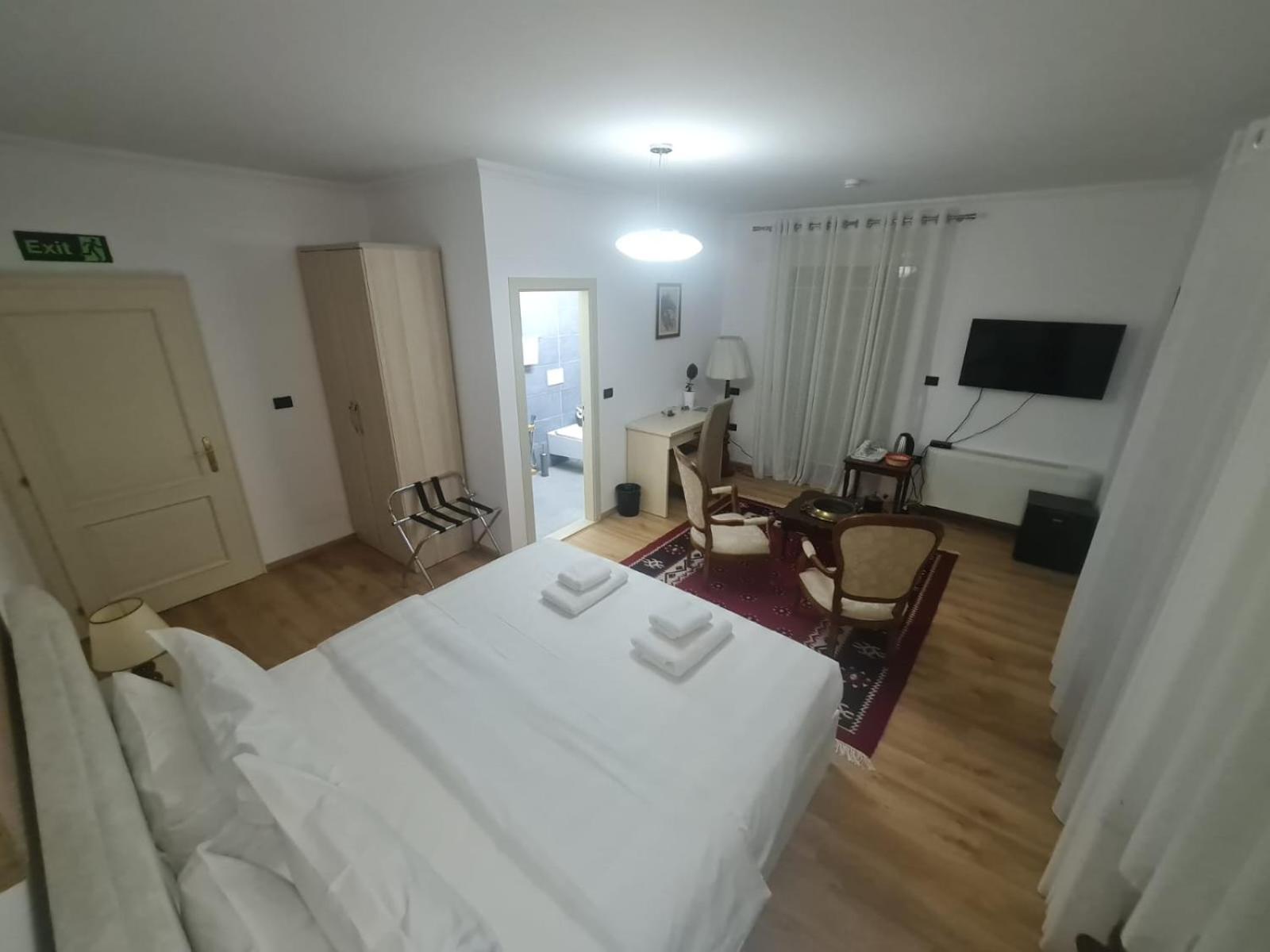 Noor Apartments Tiran Dış mekan fotoğraf